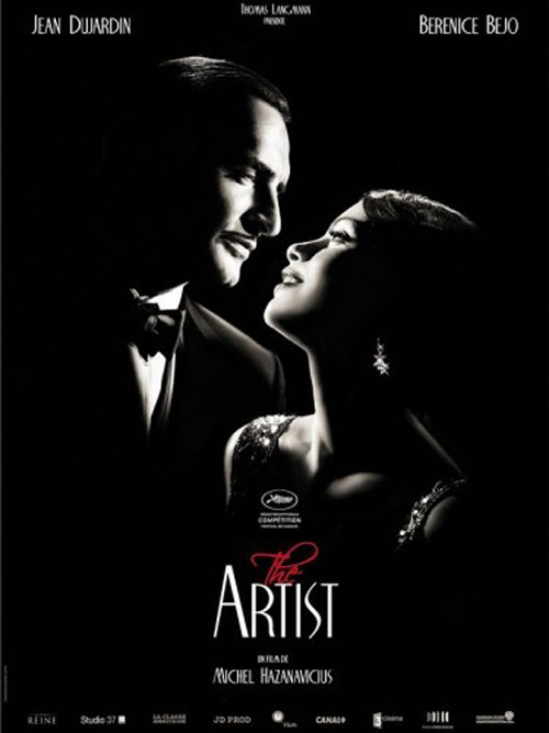 Poster del film The Artist