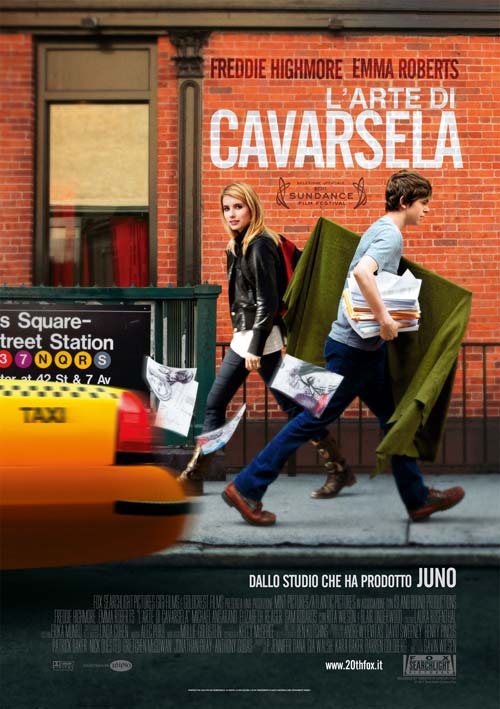 Poster del film L'arte di cavarsela