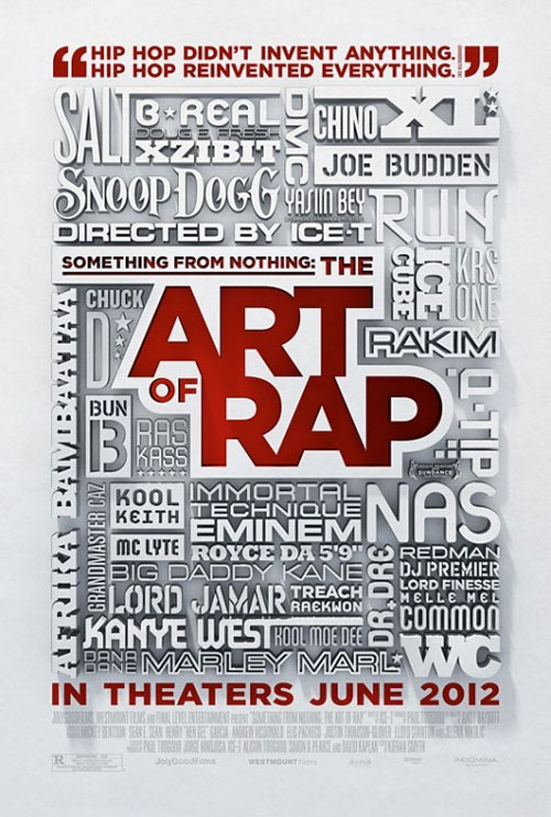 Poster del film The Art of Rap