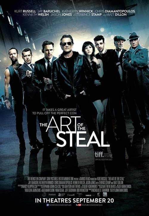 Poster del film Art of the Steal - L'arte del furto