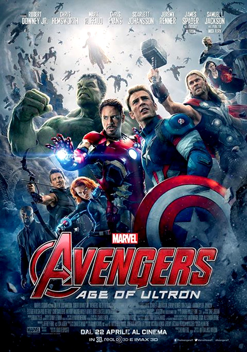 Poster del film Avengers: Age of Ultron