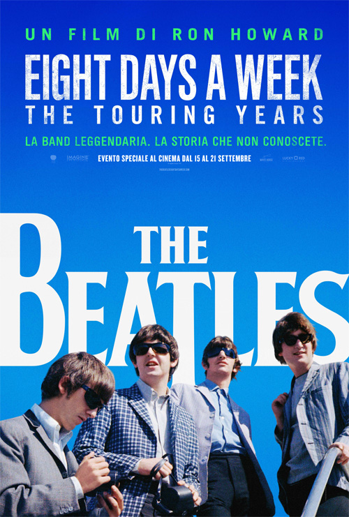 Poster del film The Beatles: Eight Days a Week - The Touring Years