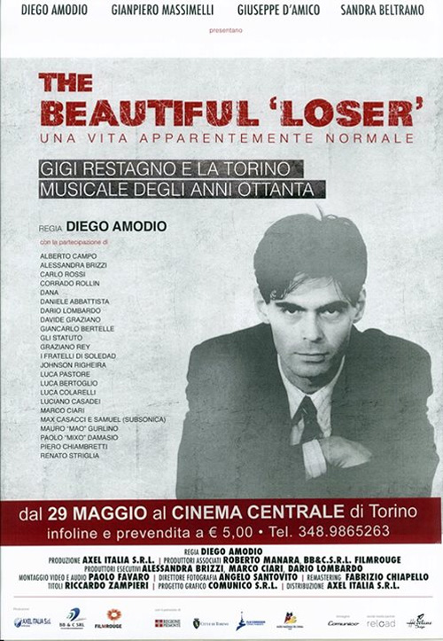 Poster del film The Beautiful 'Loser' - Una vita apparentemente normale