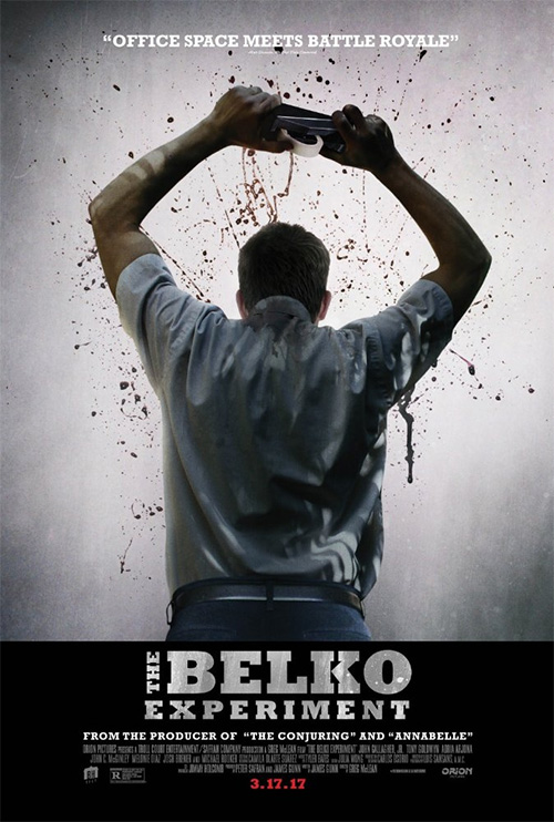 Poster del film The Belko Experiment
