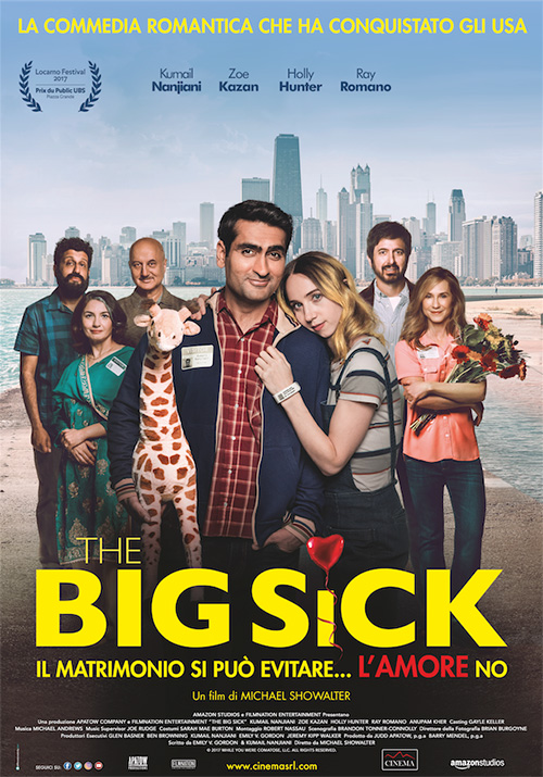 Poster del film The Big Sick