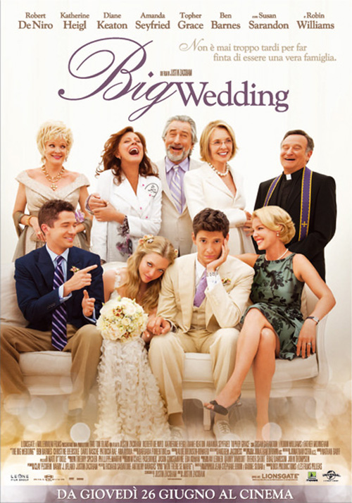 Poster del film Big Wedding