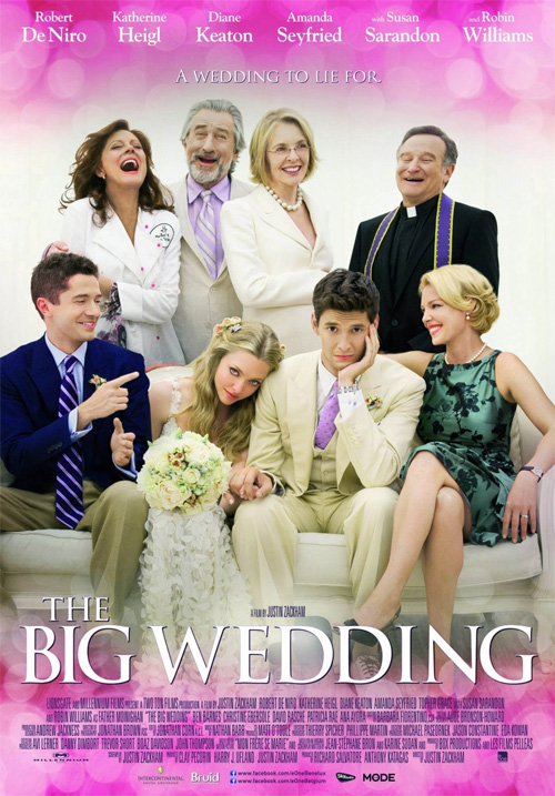Poster del film Big Wedding