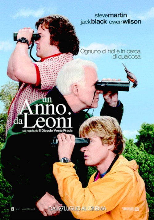 Poster del film Un anno da leoni