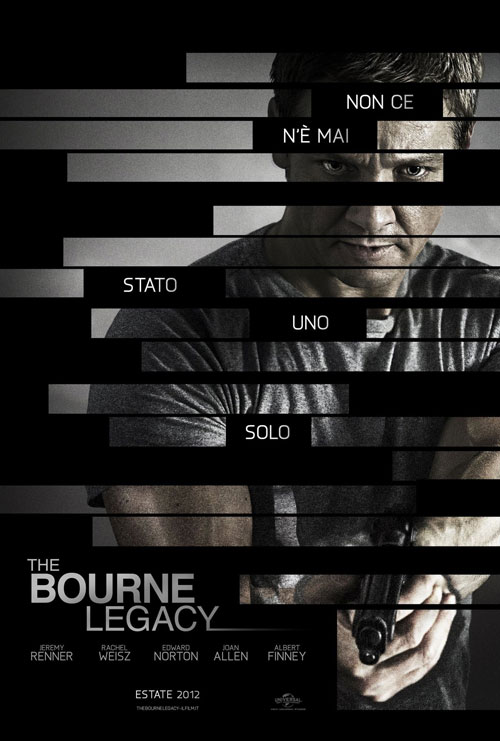Poster del film The Bourne Legacy