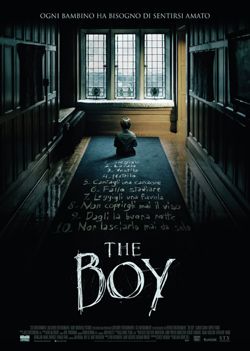 Poster del film The Boy