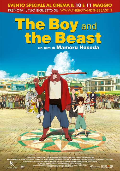 Poster del film The Boy and the Beast