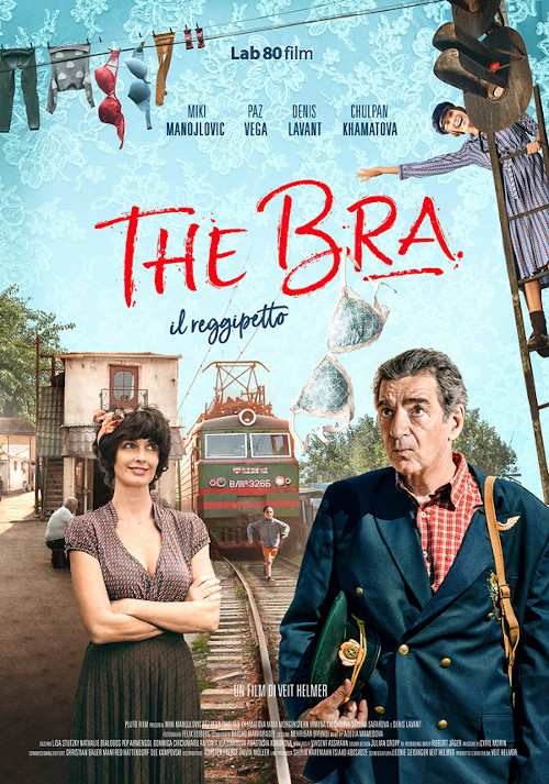 Poster del film The Bra - Il reggipetto