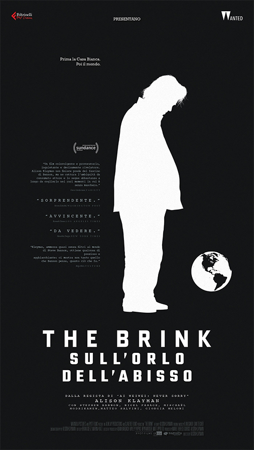 Poster del film The Brink - Sull'Orlo dell'Abisso