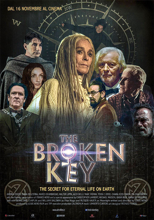 Poster del film The Broken Key