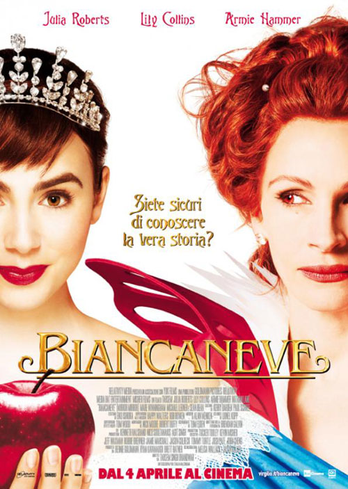 Poster del film Biancaneve
