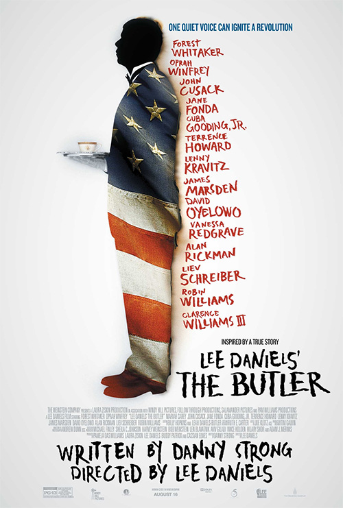 Poster del film The Butler - Un maggiordomo alla Casa Bianca (US)