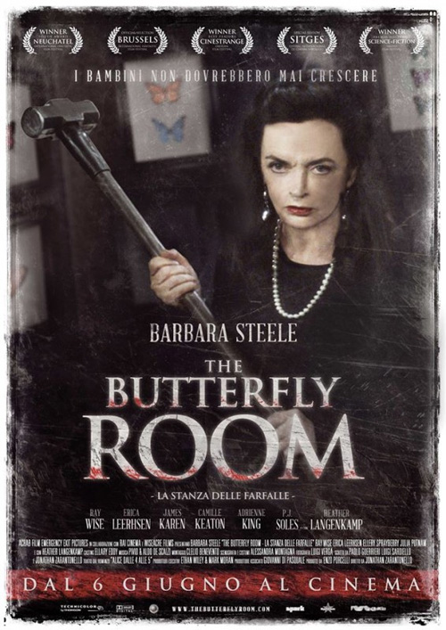 Poster del film The Butterfly Room - La stanza delle farfalle