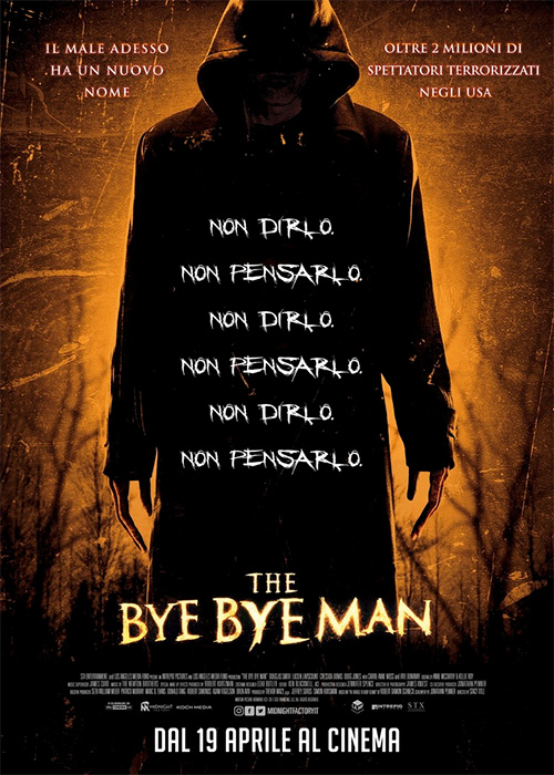 Poster del film The Bye Bye Man