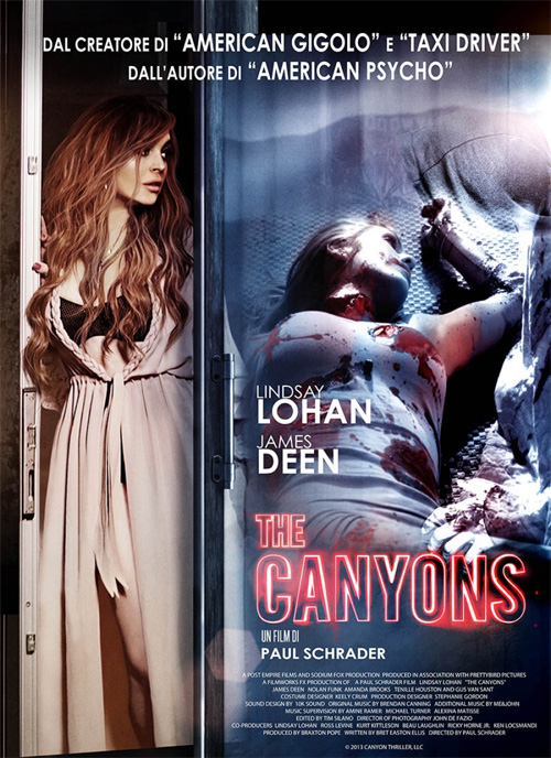 Poster del film The Canyons
