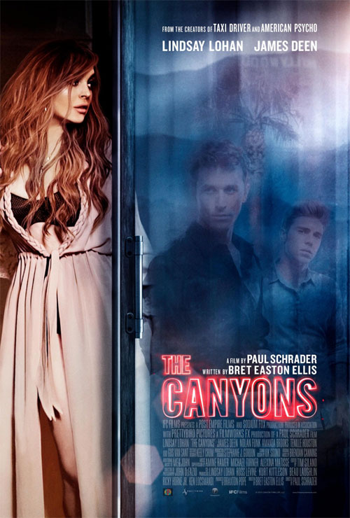 Poster del film The Canyons