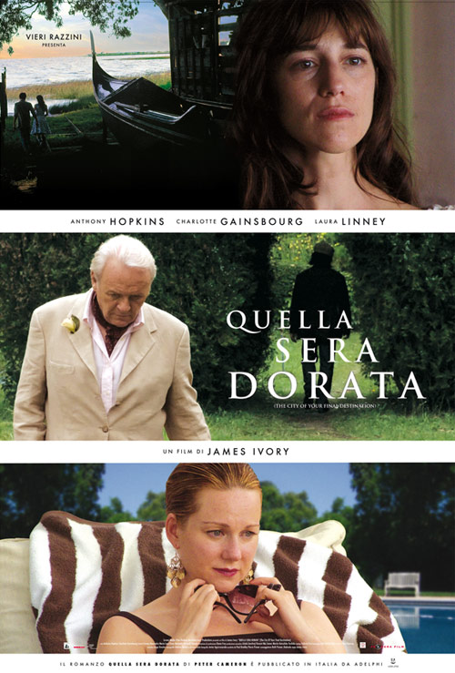 Poster del film Quella sera dorata