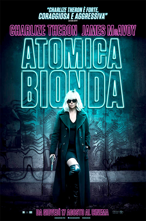 Poster del film Atomica bionda