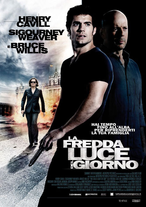 Poster del film La fredda luce del giorno