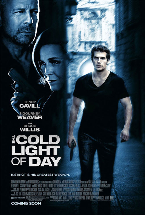 Poster del film La fredda luce del giorno