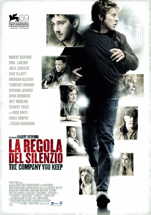 Poster del film La Regola del Silenzio - The Company You Keep