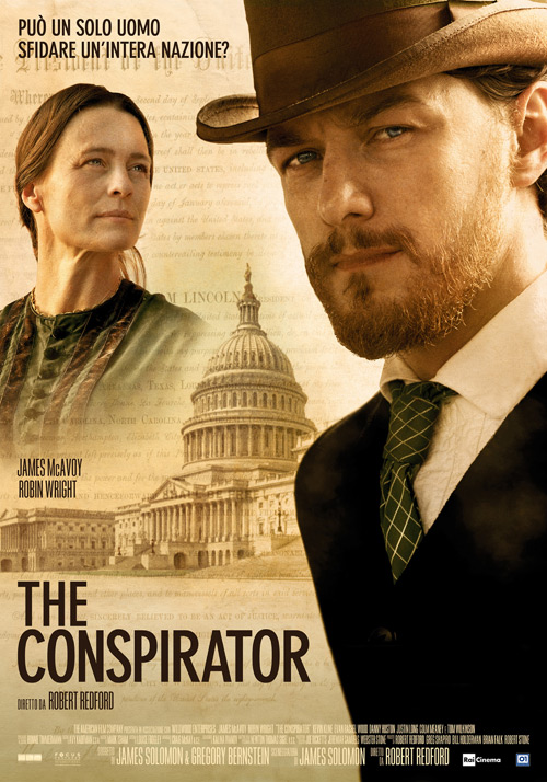 Poster del film The Conspirator