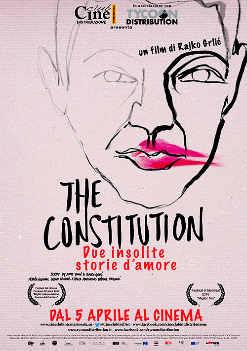 Poster del film The Constitution - Due insolite storie d'amore