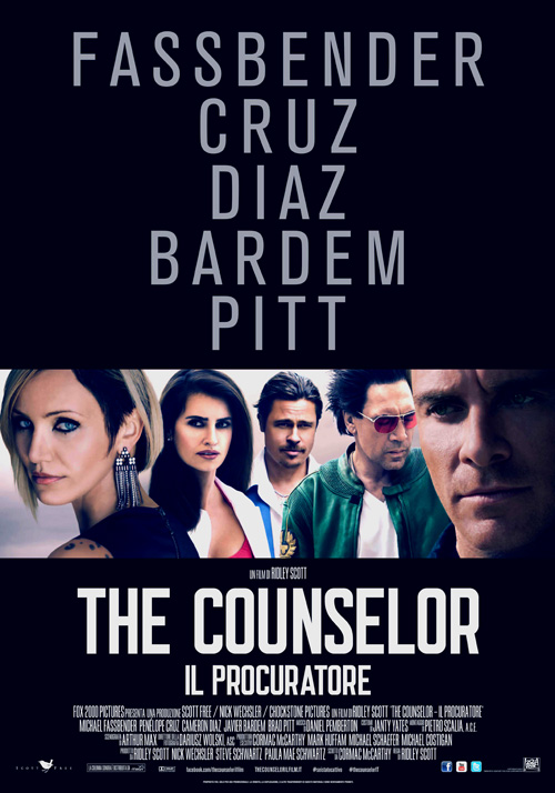 Poster del film The Counselor - Il procuratore