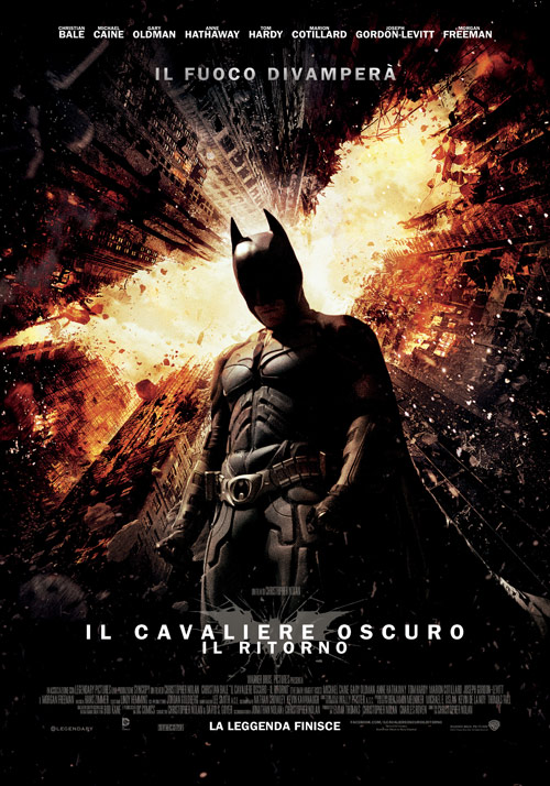 Poster del film Il Cavaliere Oscuro - Il ritorno