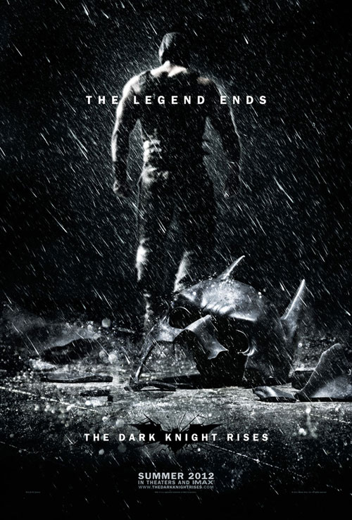 Poster del film Il Cavaliere Oscuro - Il ritorno