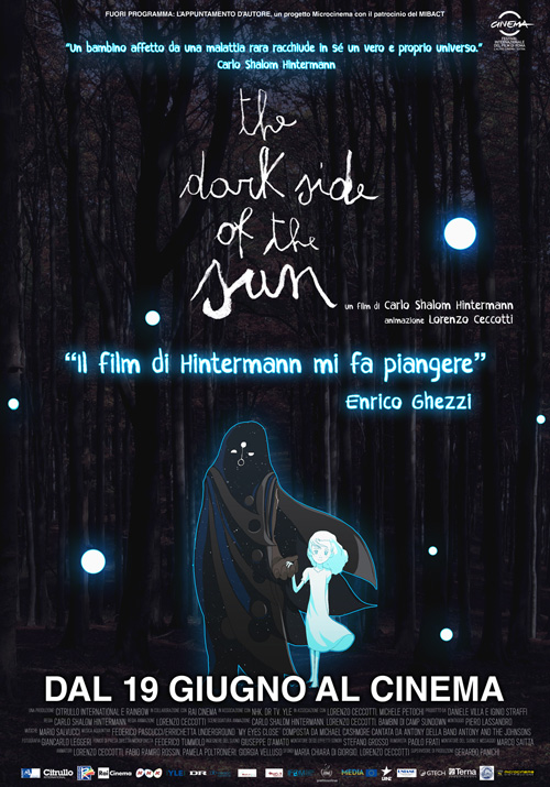 Poster del film The Dark Side of the Sun