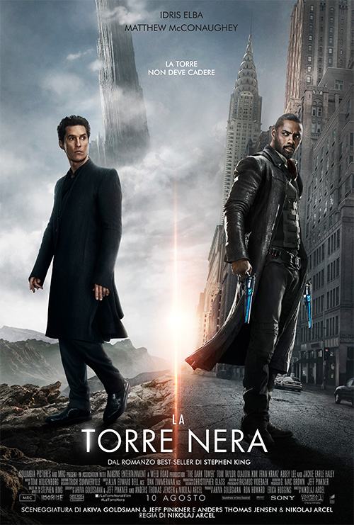 Poster del film La Torre Nera