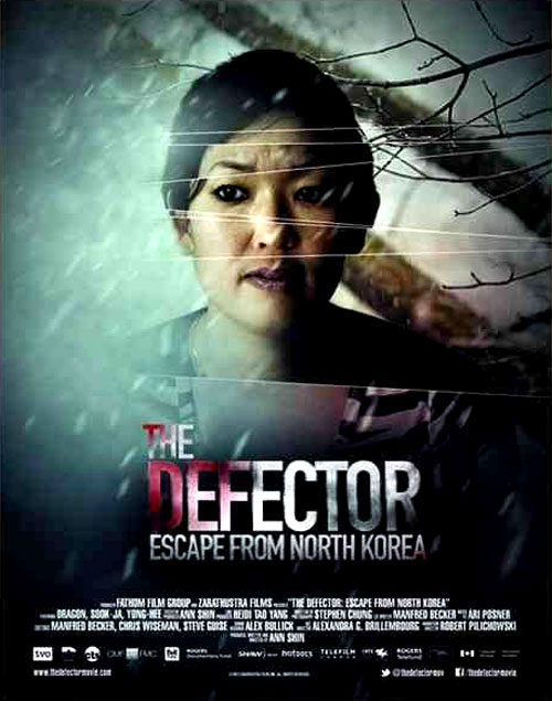 Poster del film The Defector: Escape from North Korea