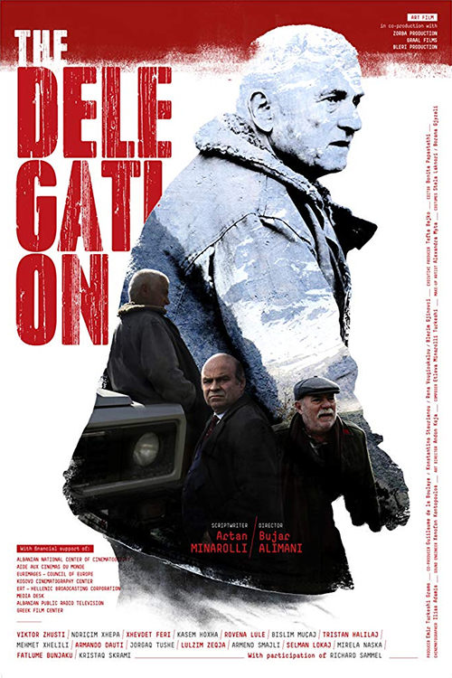 Poster del film The Delegation