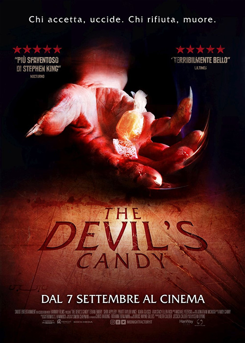 Poster del film The Devil's Candy