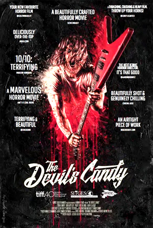 Poster del film The Devil's Candy