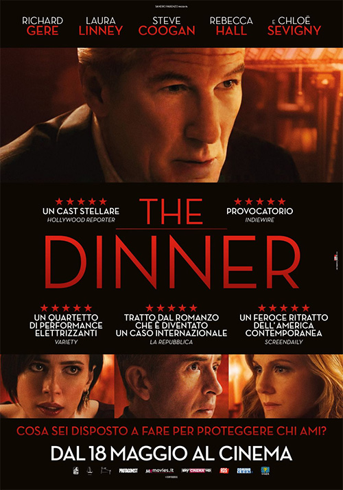 Poster del film The Dinner