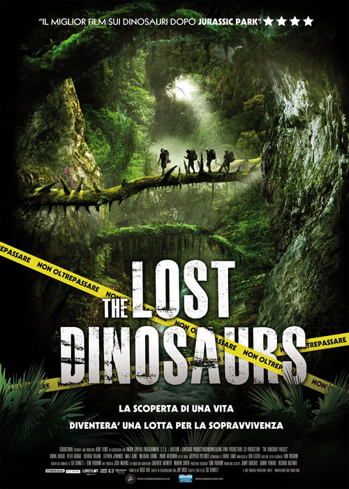 Poster del film The Lost Dinosaurs