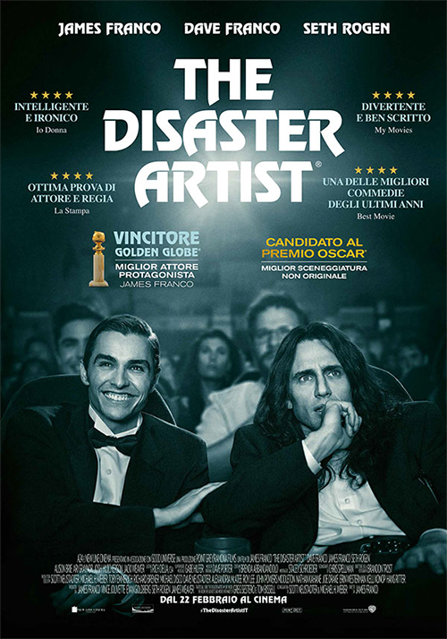 Poster del film The Disaster Artist