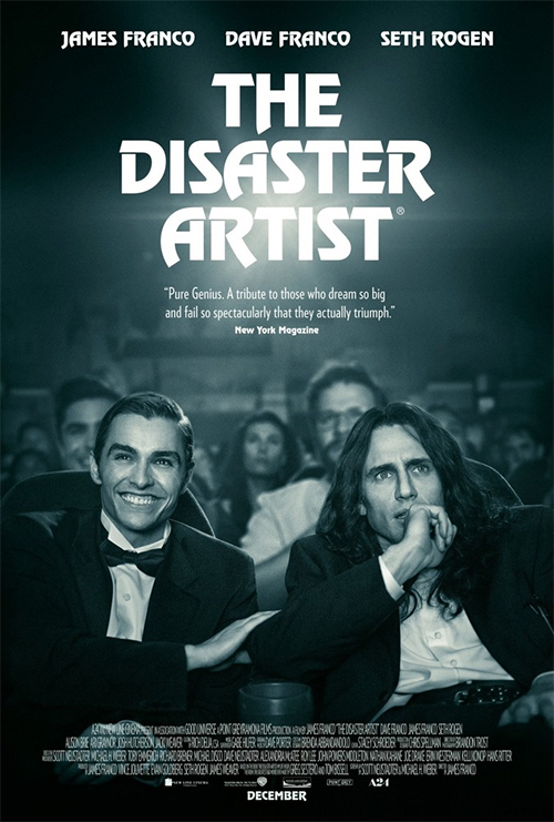 Poster del film The Disaster Artist