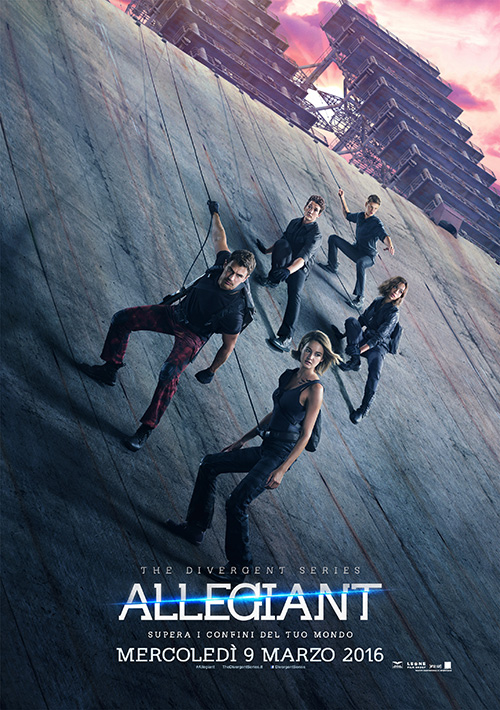 Poster del film The Divergent Series: Allegiant