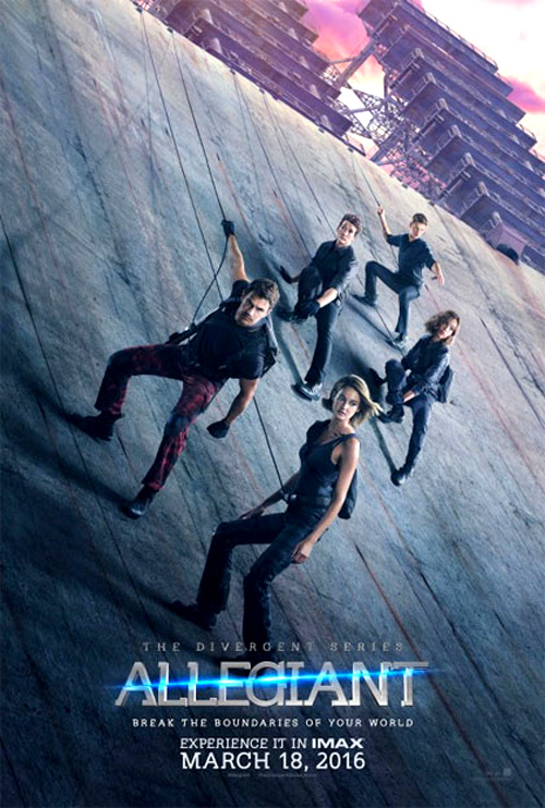 Poster del film The Divergent Series: Allegiant