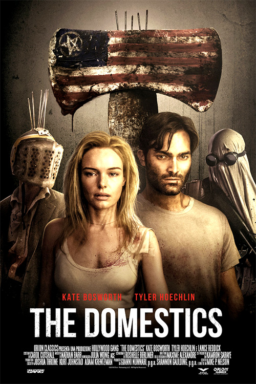 Poster del film The Domestics