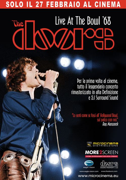 Poster del film The Doors: Live at the Bowl '68