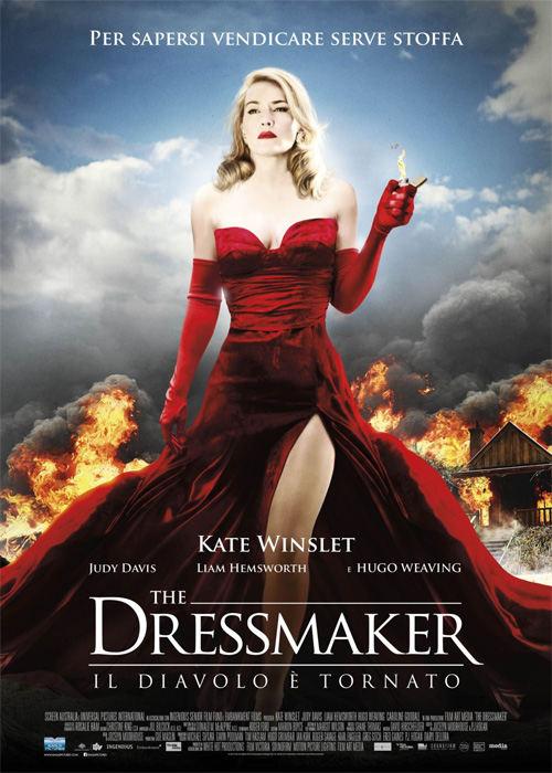 Poster del film The Dressmaker - Il diavolo  tornato (2)