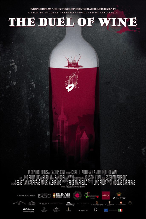 Poster del film The Duel of Wine